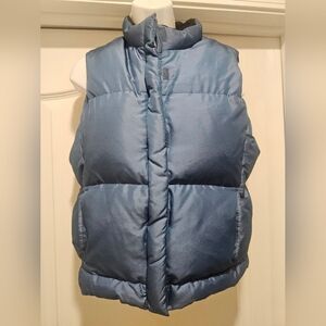 Womens GAP Down Puffer Vest M